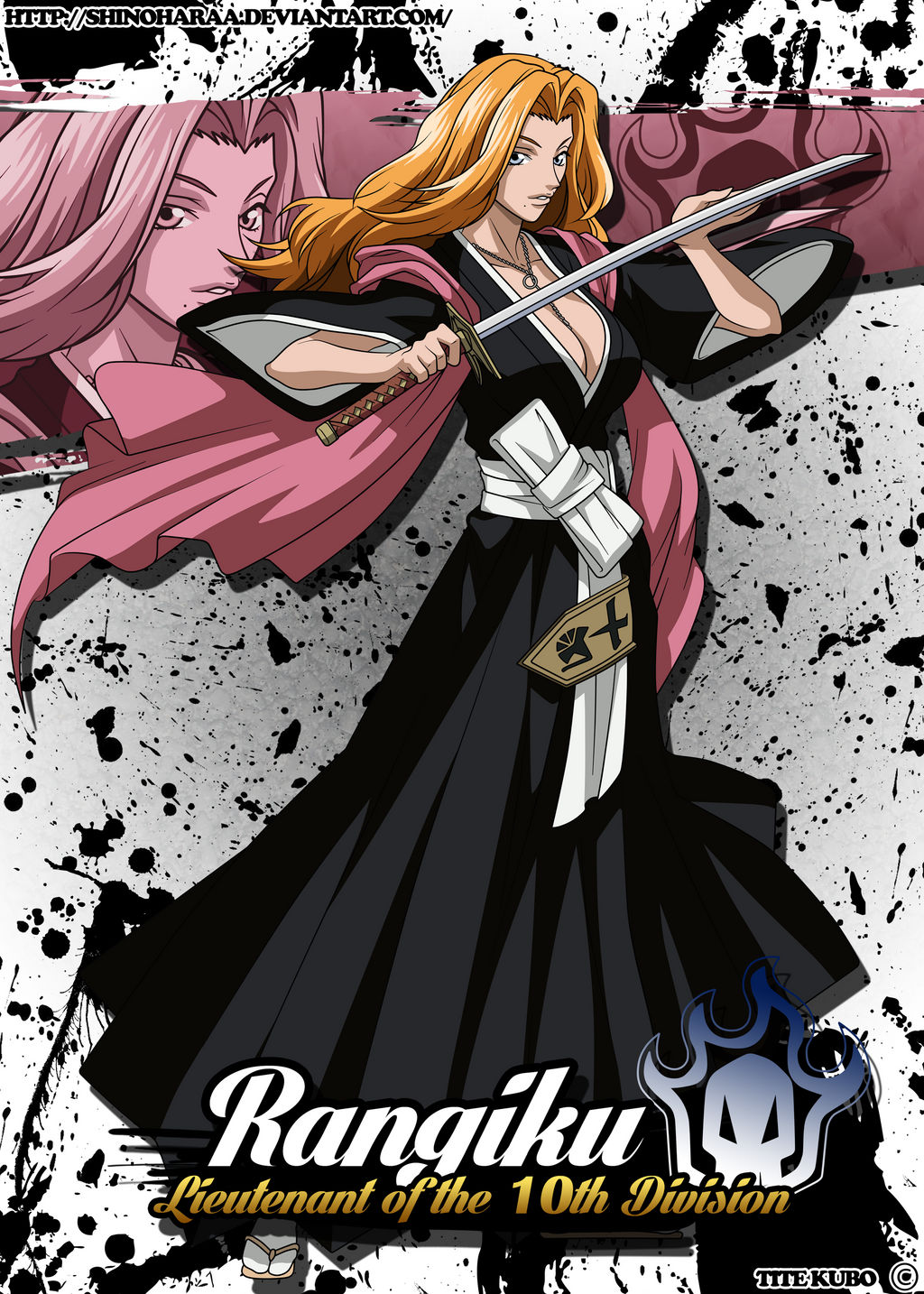 Rangiku Matsumoto by Shinoharaa on DeviantArt