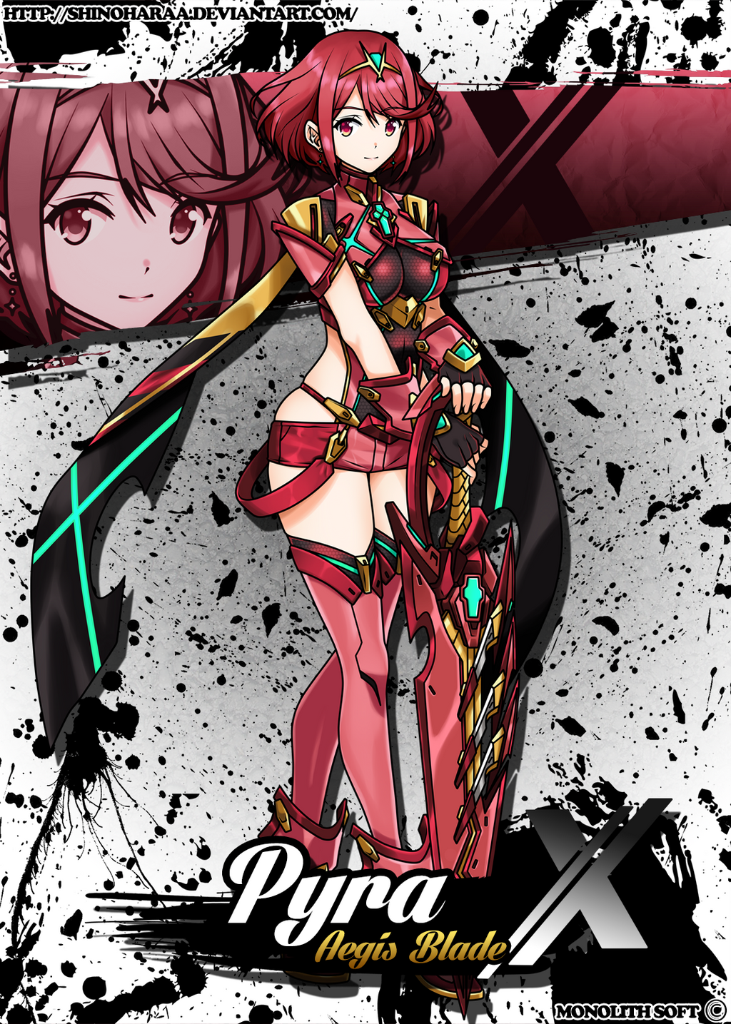 Pyra by Shinoharaa on DeviantArt