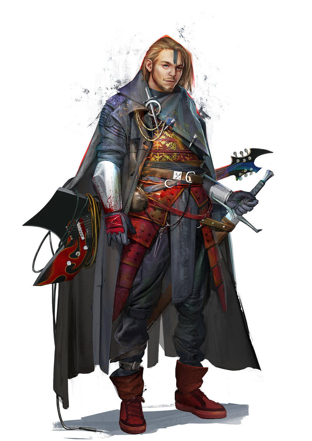 My team: Alex by Sinto-risky