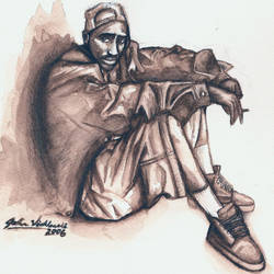 Tupac Tribute by JohnVichlenski