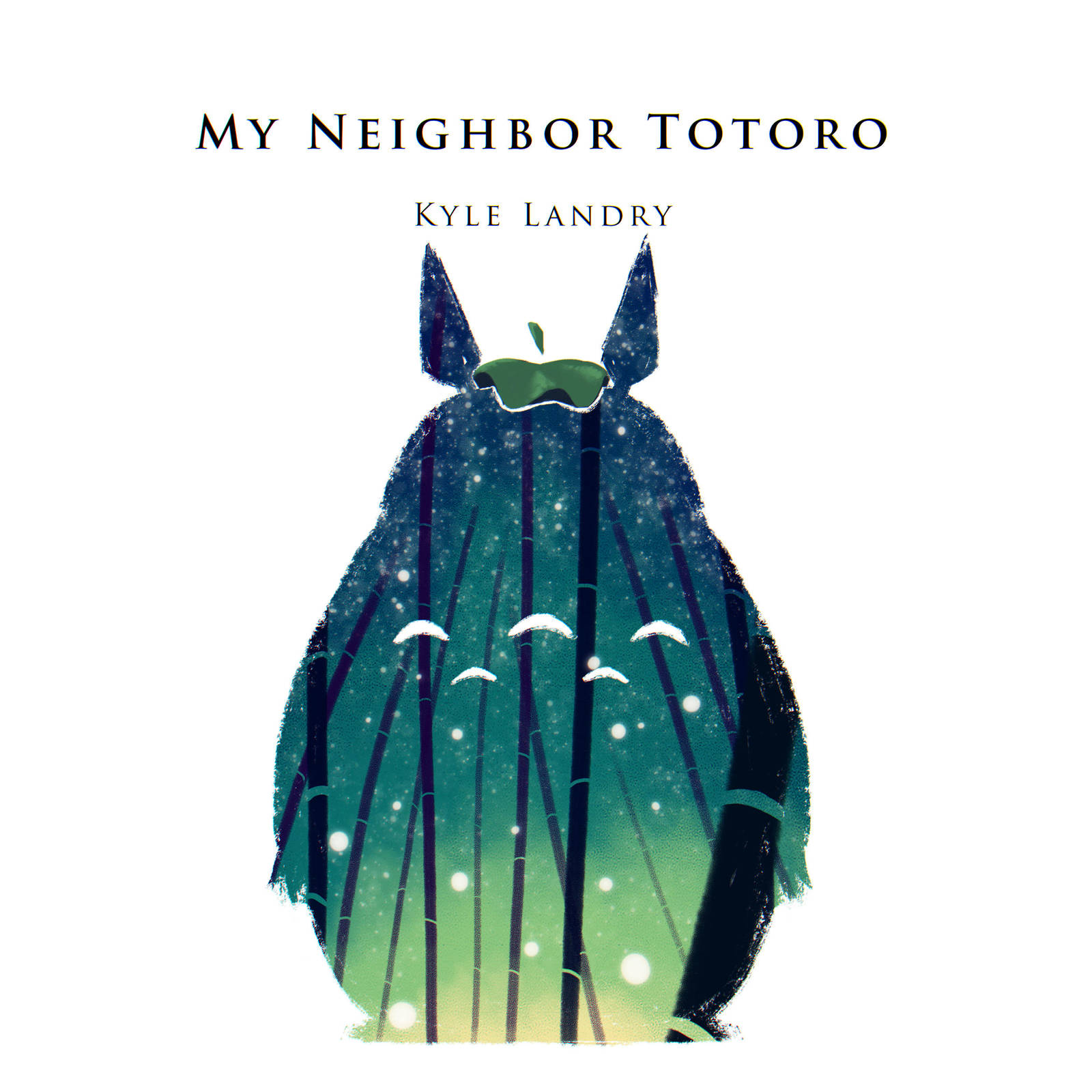 Kyle Landry My Neighbor Totoro by Shyua