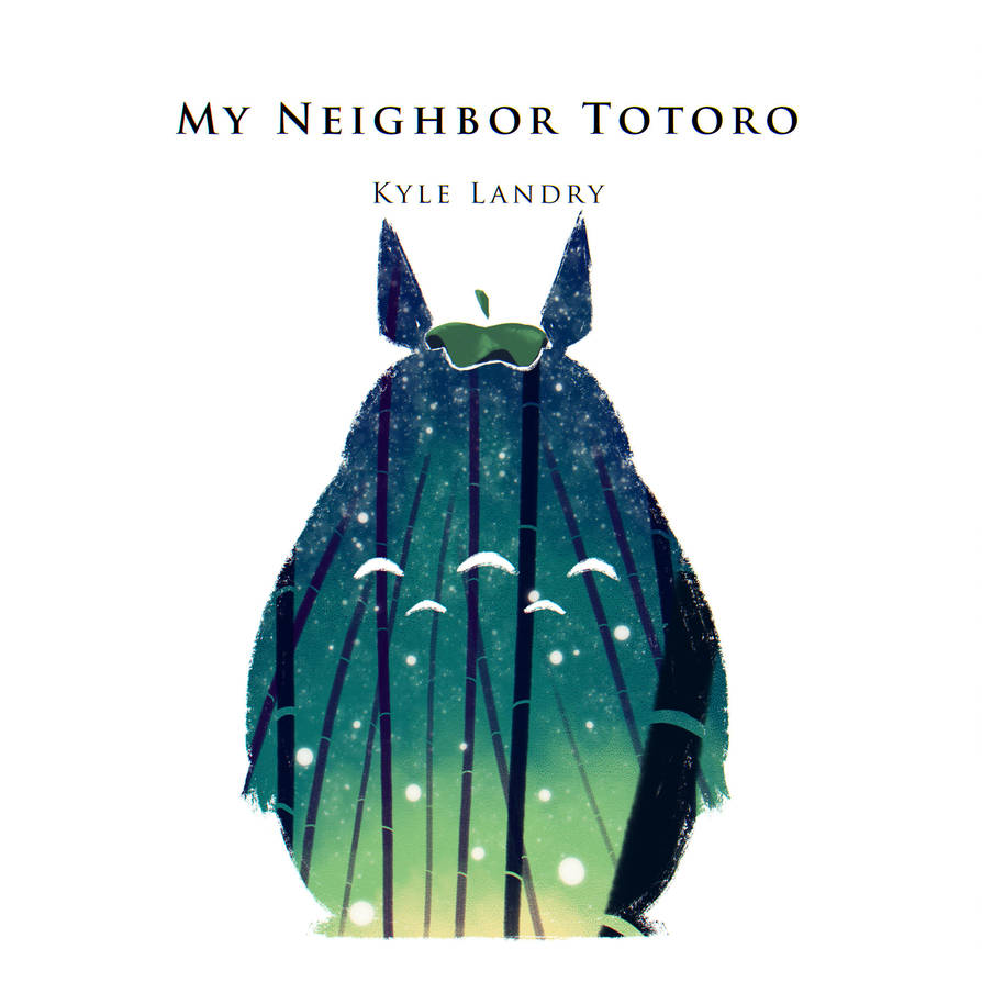 Kyle Landry My Neighbor Totoro by Shyua