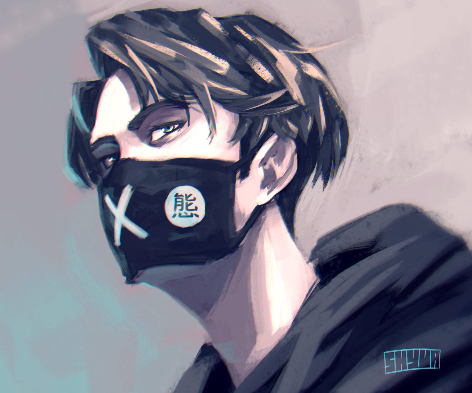 Kaomoji Hentai Mask by Shyua