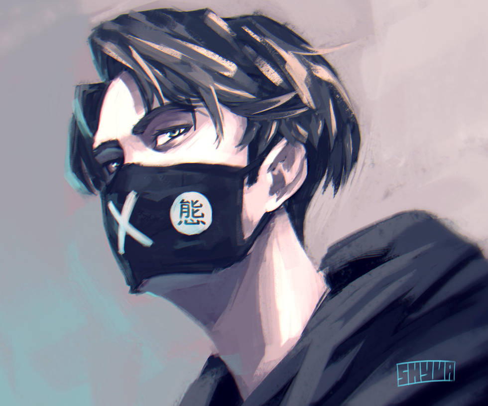 Kaomoji Hentai Mask by Shyua