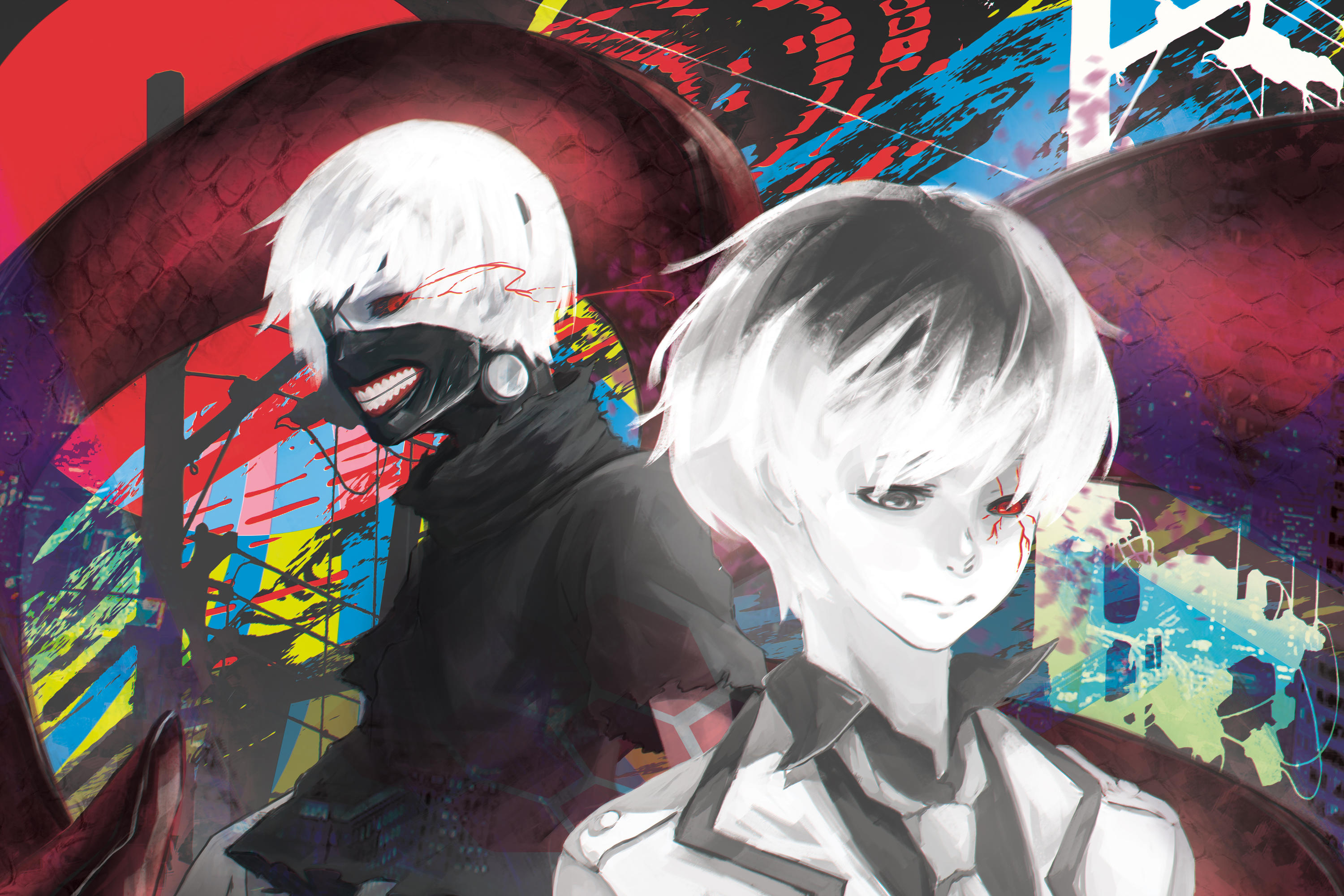 Sasaki and Kaneki by Shyua
