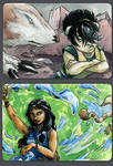 Avatar ACEO Set I by evanjensen