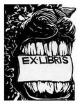 Ex Libris of a Tough Sheep by evanjensen
