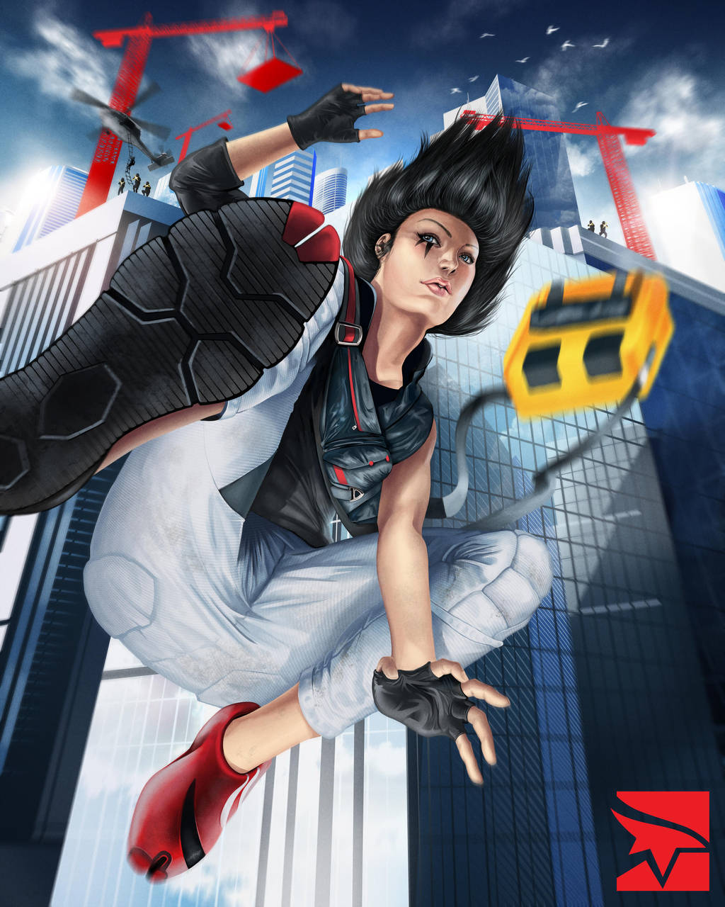 Faith - Mirror's Edge 2 by ProjectVirtue