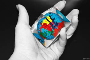 The World Is Within My Grasp by MyChibiKitsune