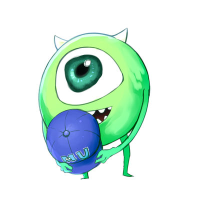 baby mike wazowski by