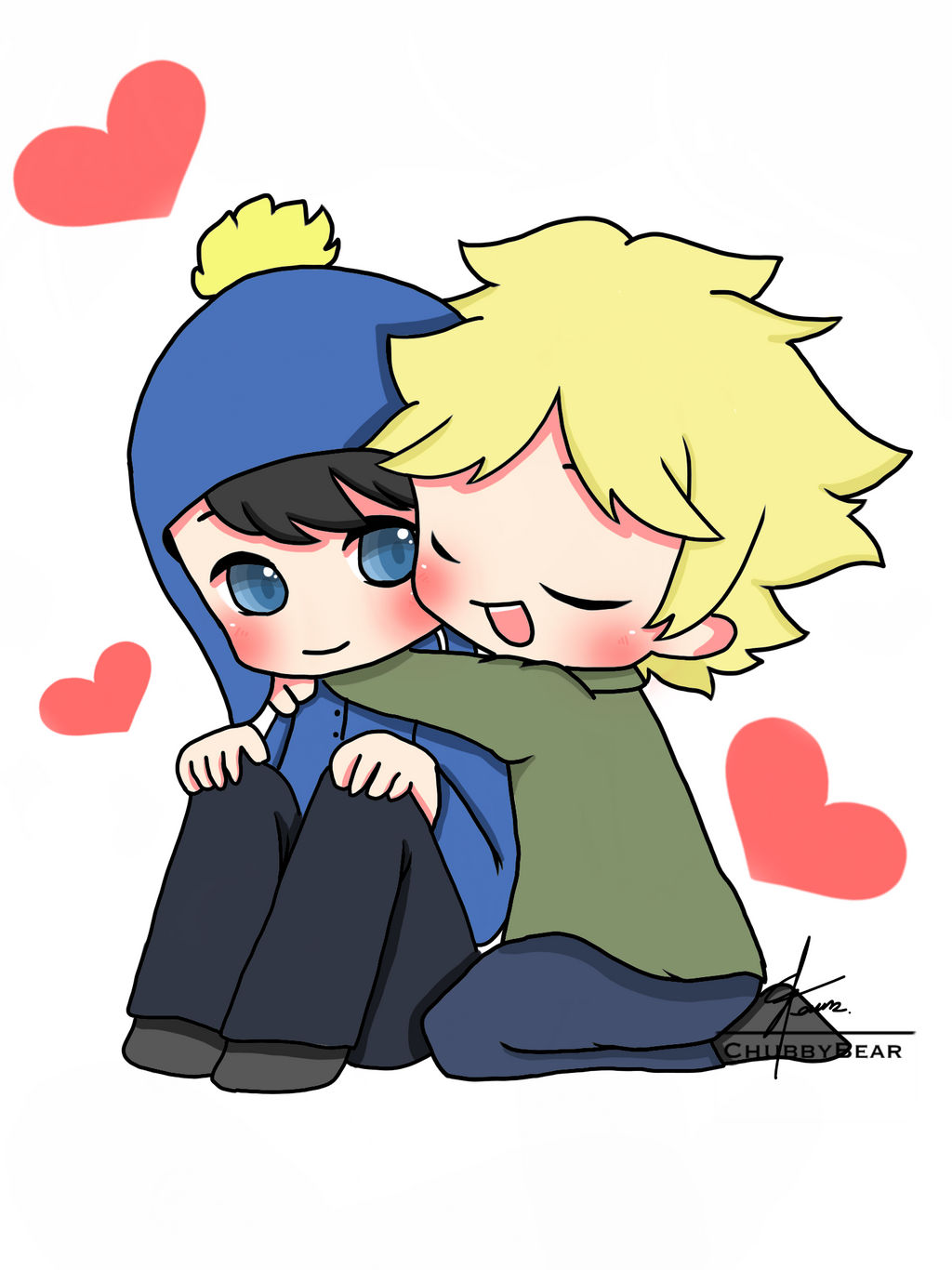 Craig X Tweek by TheCutestChubbyBear on DeviantArt
