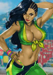 SFV Laura by DJOK3
