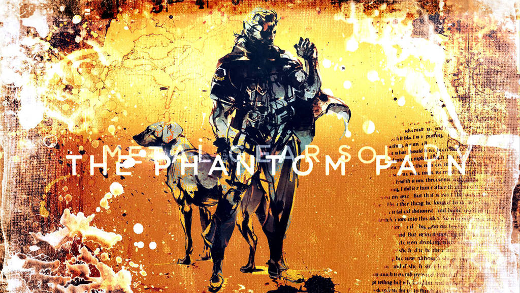 Metal Gear Solid V The Phantom Pain Wallpaper By Kaiprincess On