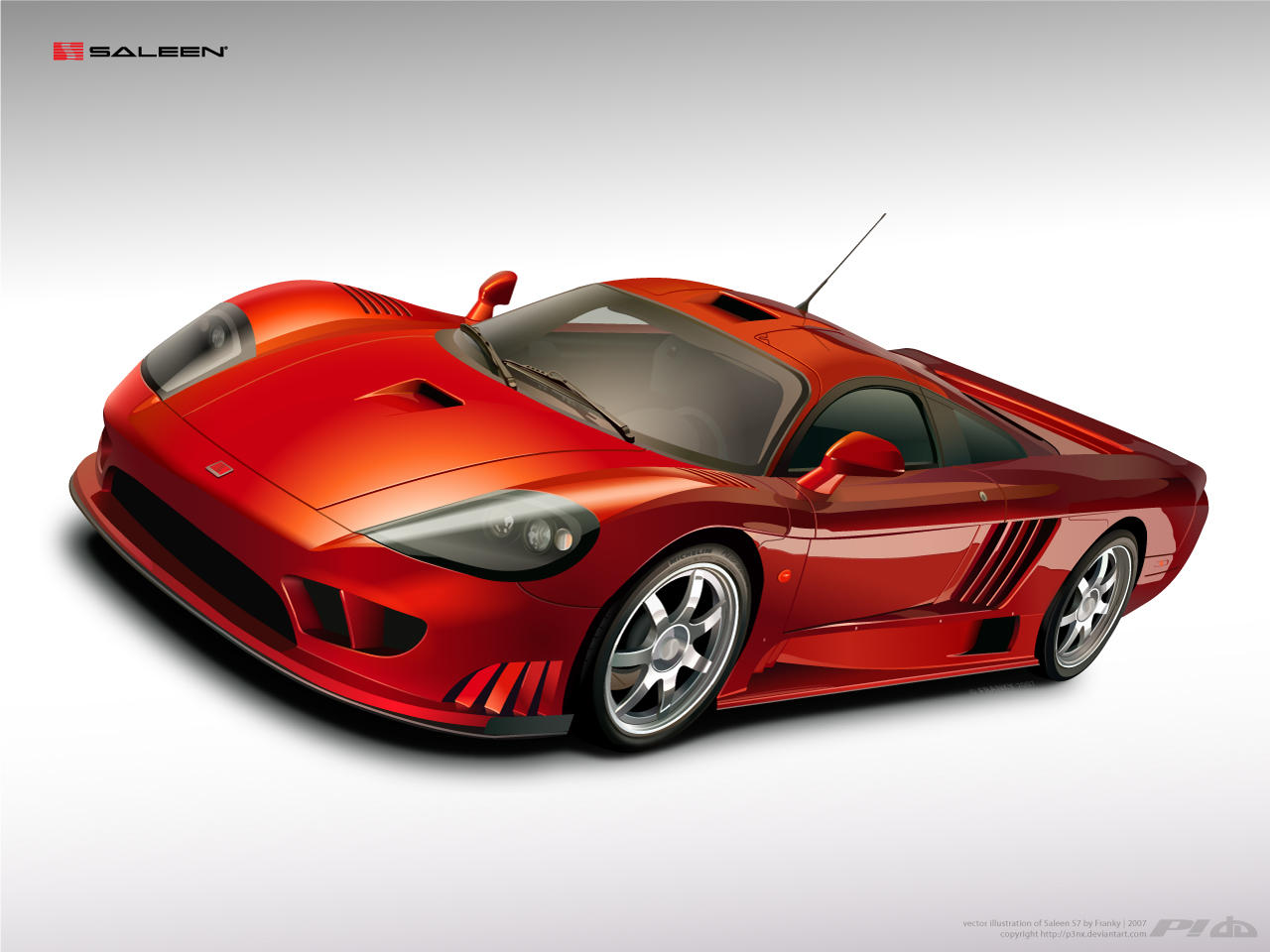 Saleen S7R Vector by p3nx