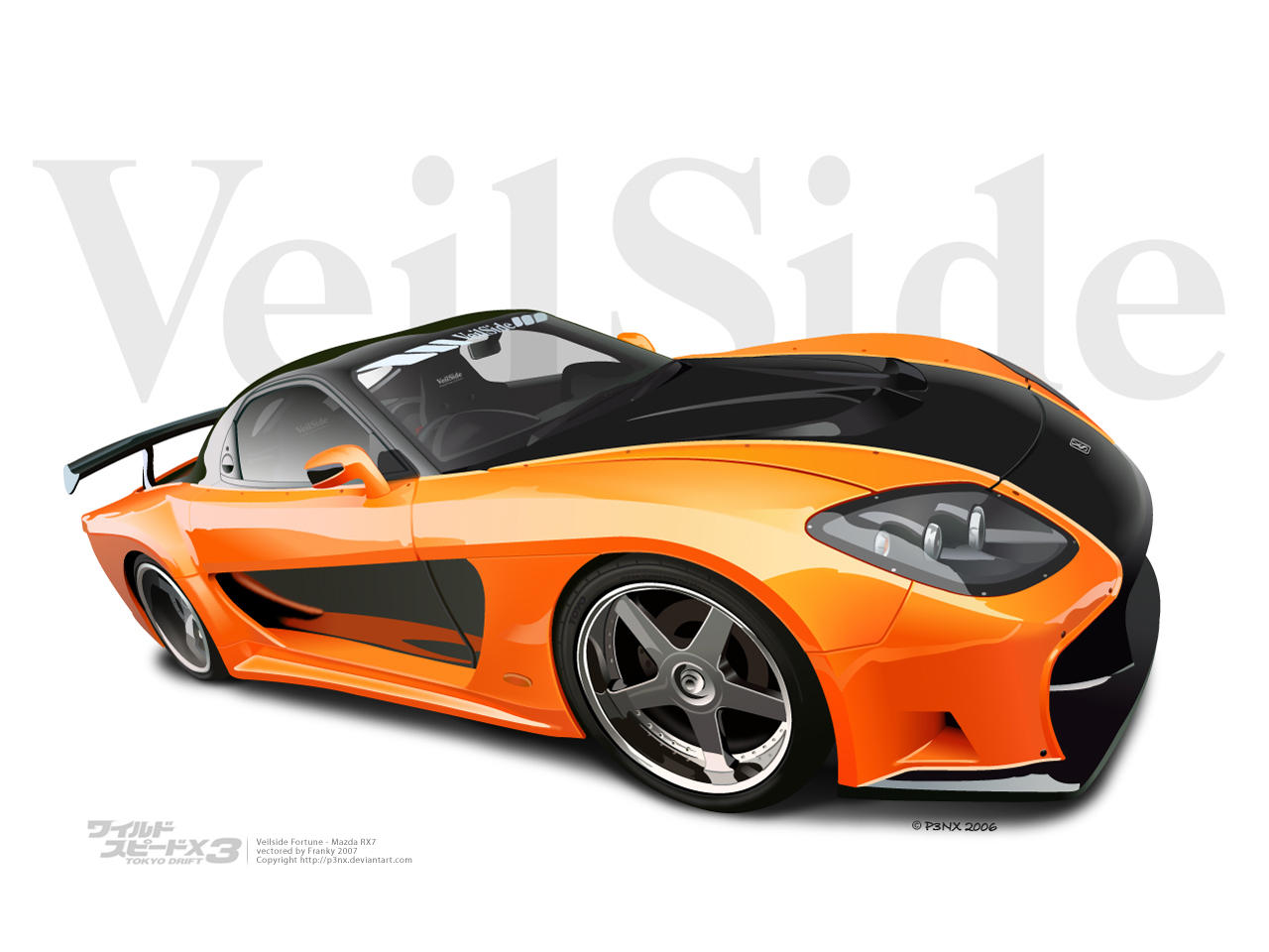 Fortune RX7 by p3nx