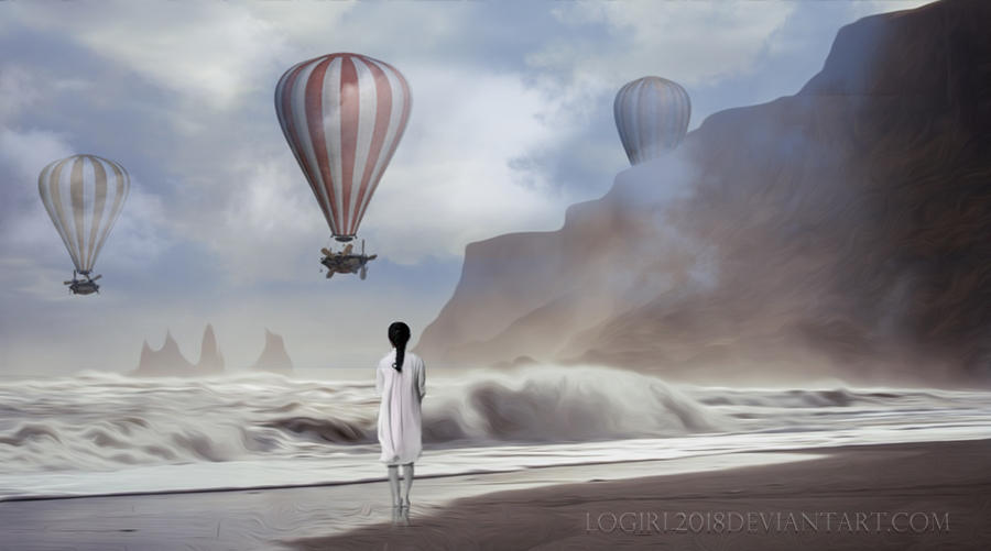 Emilie and the world of freedom by little-one-girl