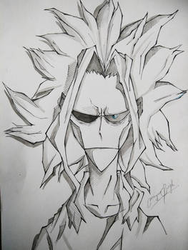All Might by MayurSingh007