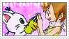 BP_Kari and Gatomon Stamp by Stamp221