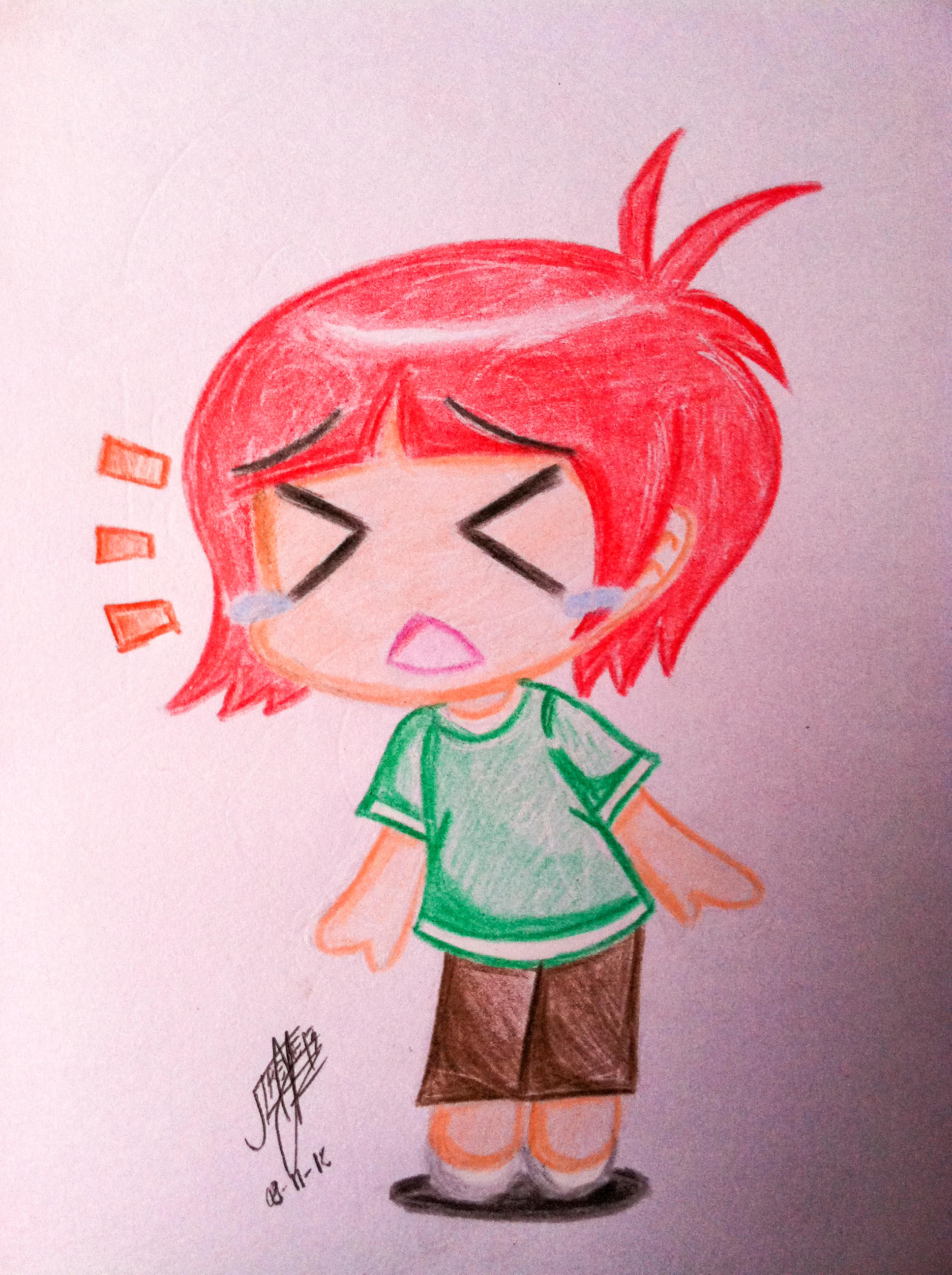 TOO LOUD Cartoon by JayTrexe on DeviantArt