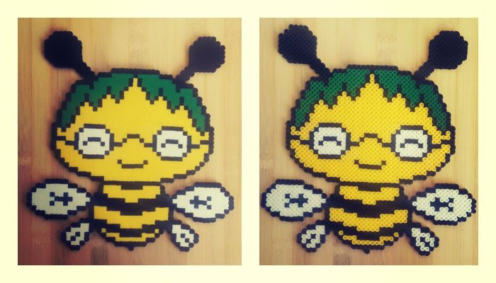 COMMISSION: Bee by Aeryn-Seoung