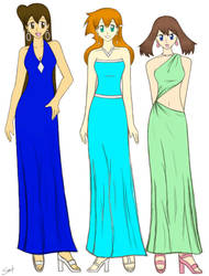 League Prom Dresses_color ver. by BklynSharkExpert