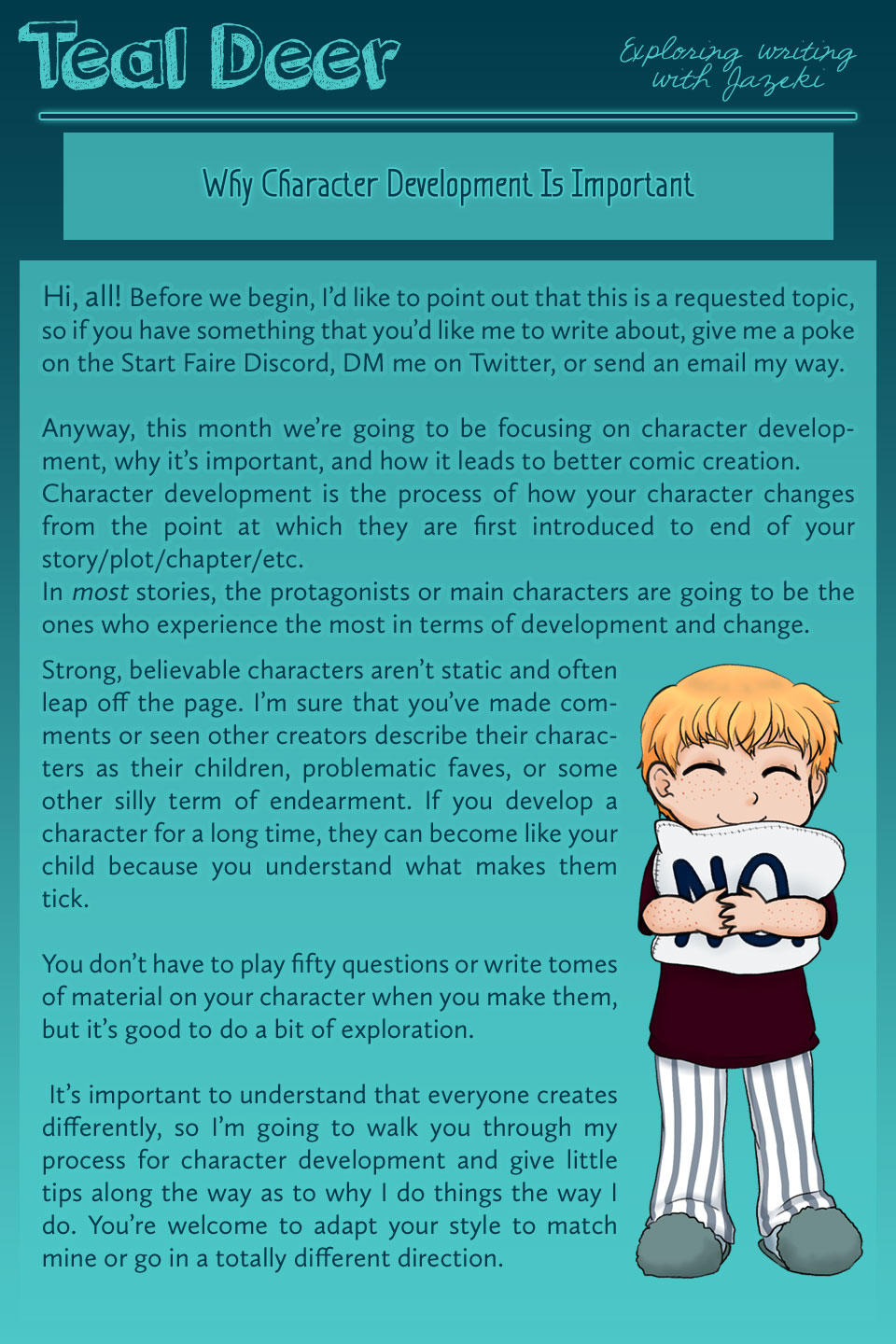 Character Development-1 by Jazeki