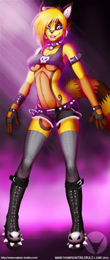 Commission - Pumzie by tailsrulz