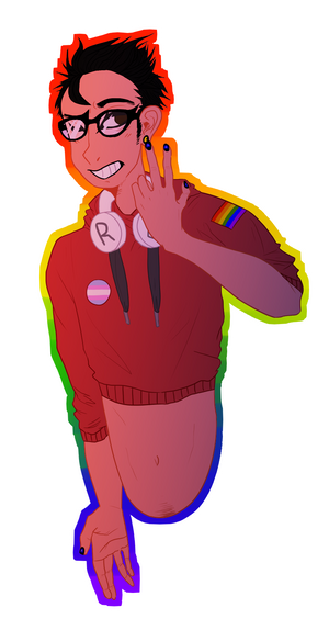 Pride Michael by torappu-sama Pride Michael by torappu-sama