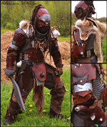 Ork Hunter's armour by ArtisansdAzure