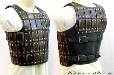Short Brigandine Breastplate by ArtisansdAzure