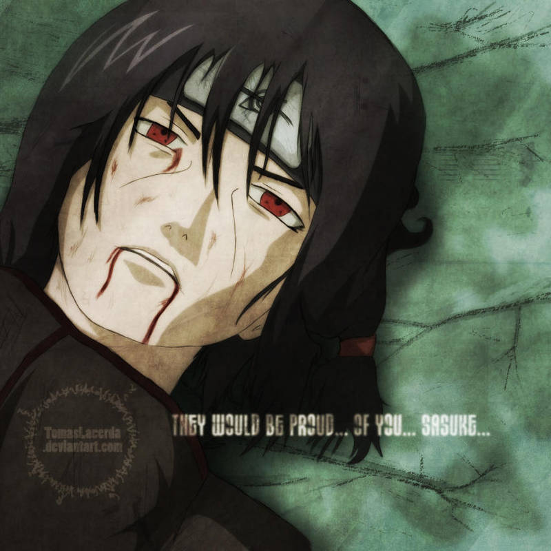 Uchiha Itachi The end by TomasLacerda on DeviantArt
