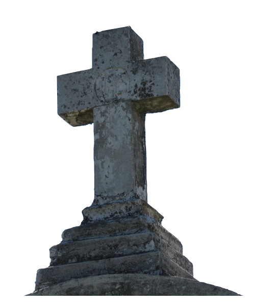 Cross cut out