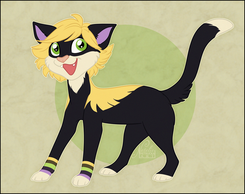 Adrikitty by NattiKay