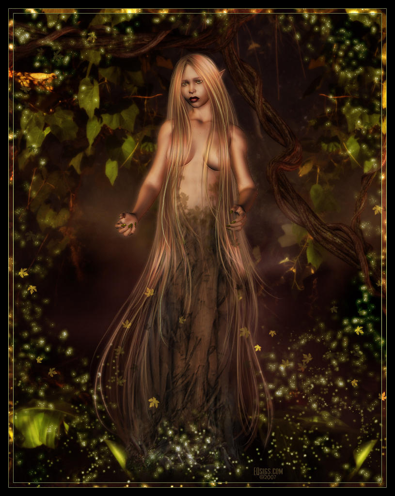 Dryad by Sabreyn