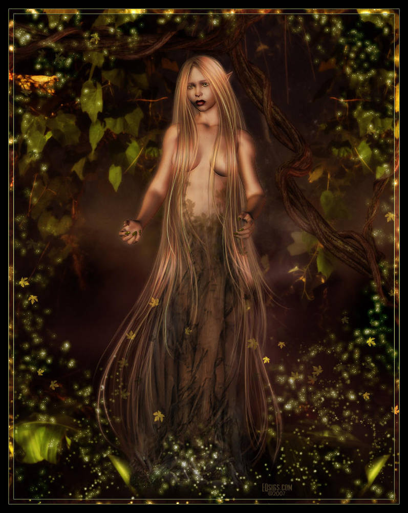 Dryad by Sabreyn