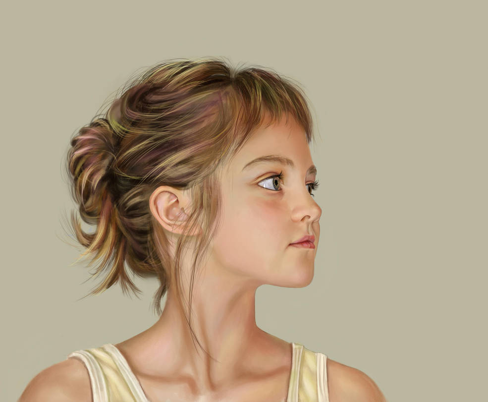 Girl by guorha1989