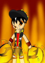 Boboiboy Blaze Fan Art By Toaherostudio On Deviantart