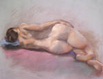 reclining nude by puaenelani