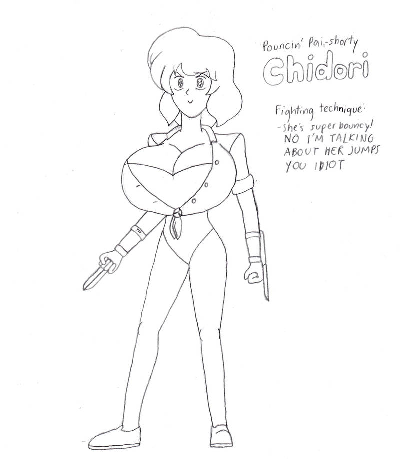A Look At A Mook: Chidori by YukaTakeuchiFan