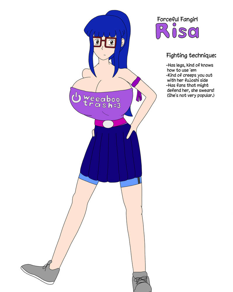 A Look At A Mook: Risa by YukaTakeuchiFan