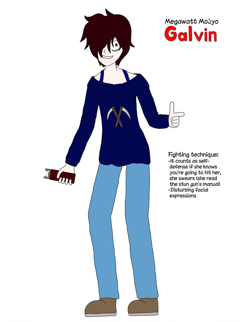 A Look At A Mook: Galvin by YukaTakeuchiFan