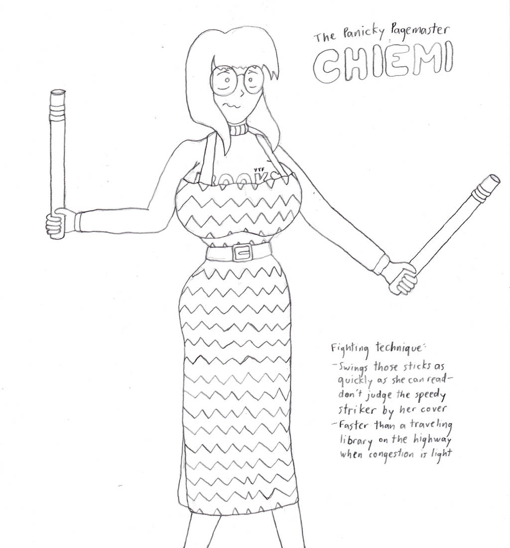 Glance Across At A Boss: Chiemi by YukaTakeuchiFan