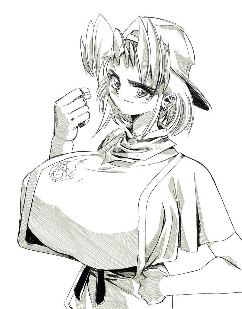 Battle Loner (by Morningstareve) by YukaTakeuchiFan