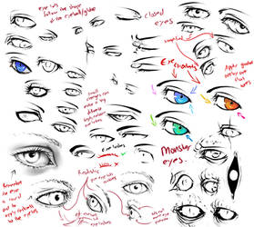 +more eye tips+ by moni158