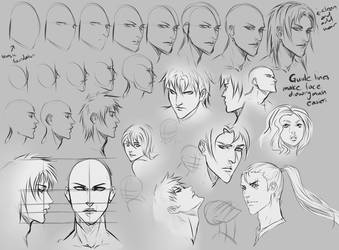 Face Angles by moni158
