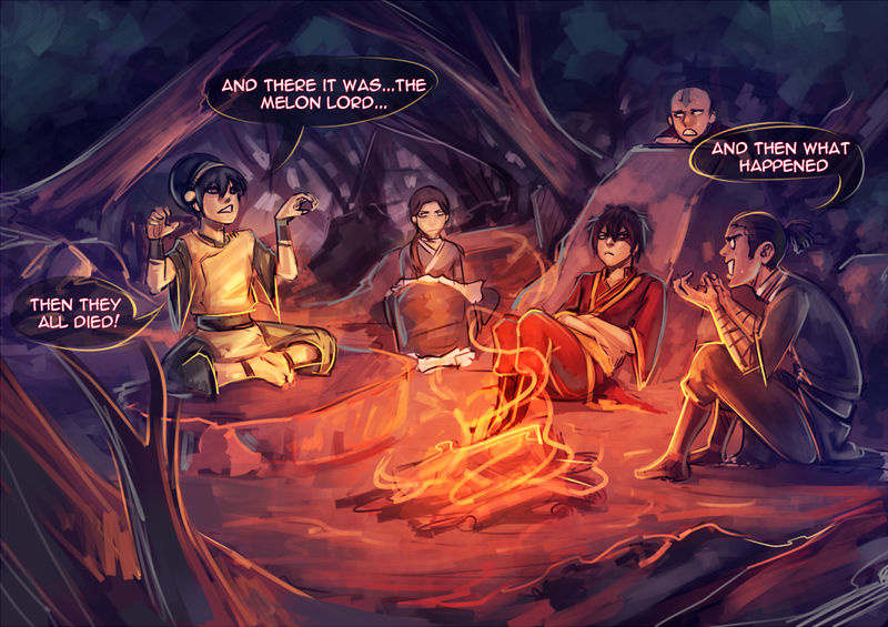 Campfire stories... by moni158