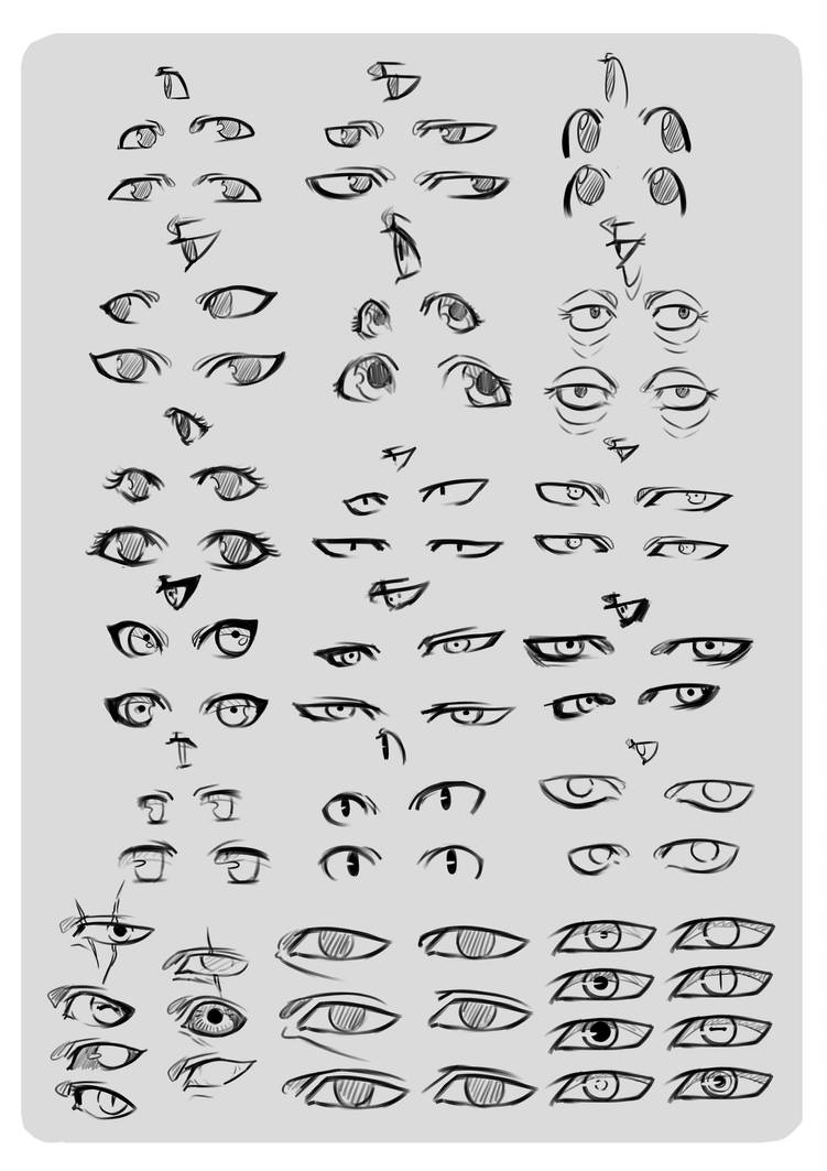 Eye Reference. by moni158