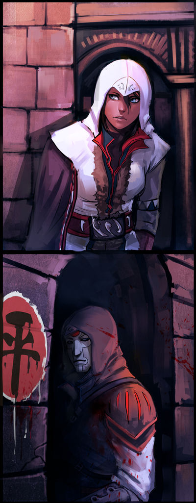 Confrontation by moni158