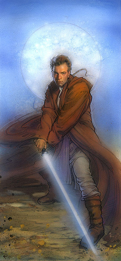 Obi-Wan Kenobi by TereseNielsen