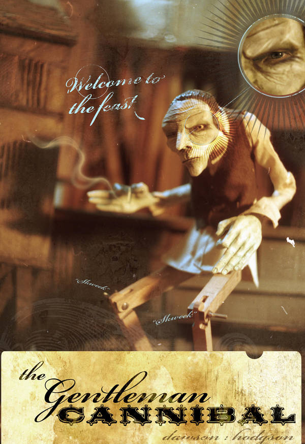 Gentleman Cannibal: Welcome by JonHodgson